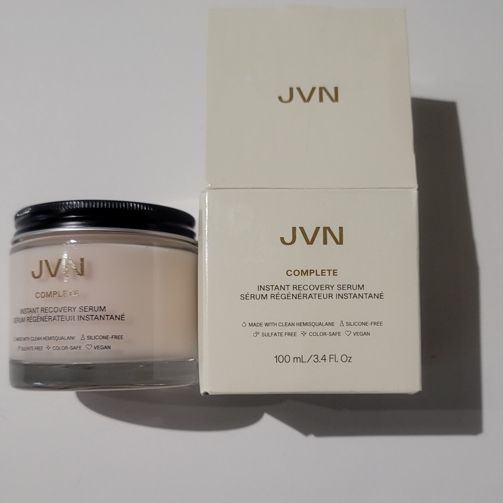 NEW JVN Instant Recovery Serum Repairing and protecting style primer Full Size